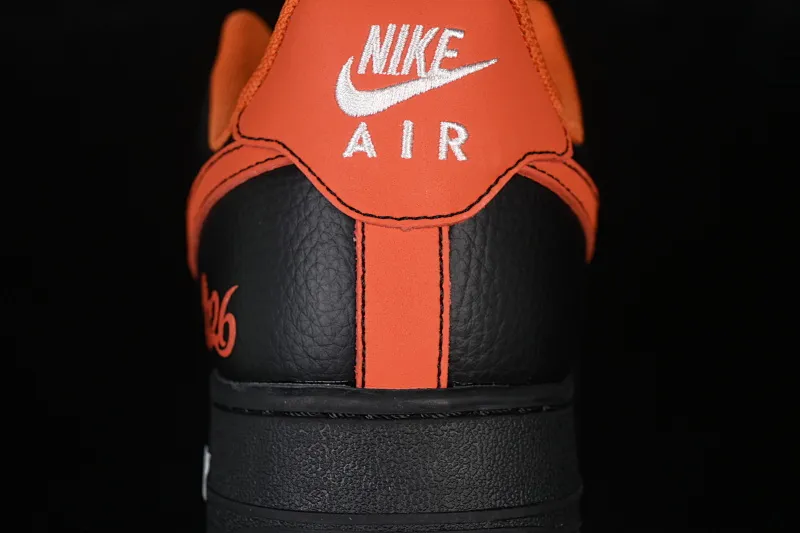 All Categories Nk Air Force 1 Air Force Series Nk Air Force 1 Low Air Force Low Nike Air Force 1'07 Low Year of the Horse Limited Black Orange Air Force One Low Casual Shoes XD0028-018